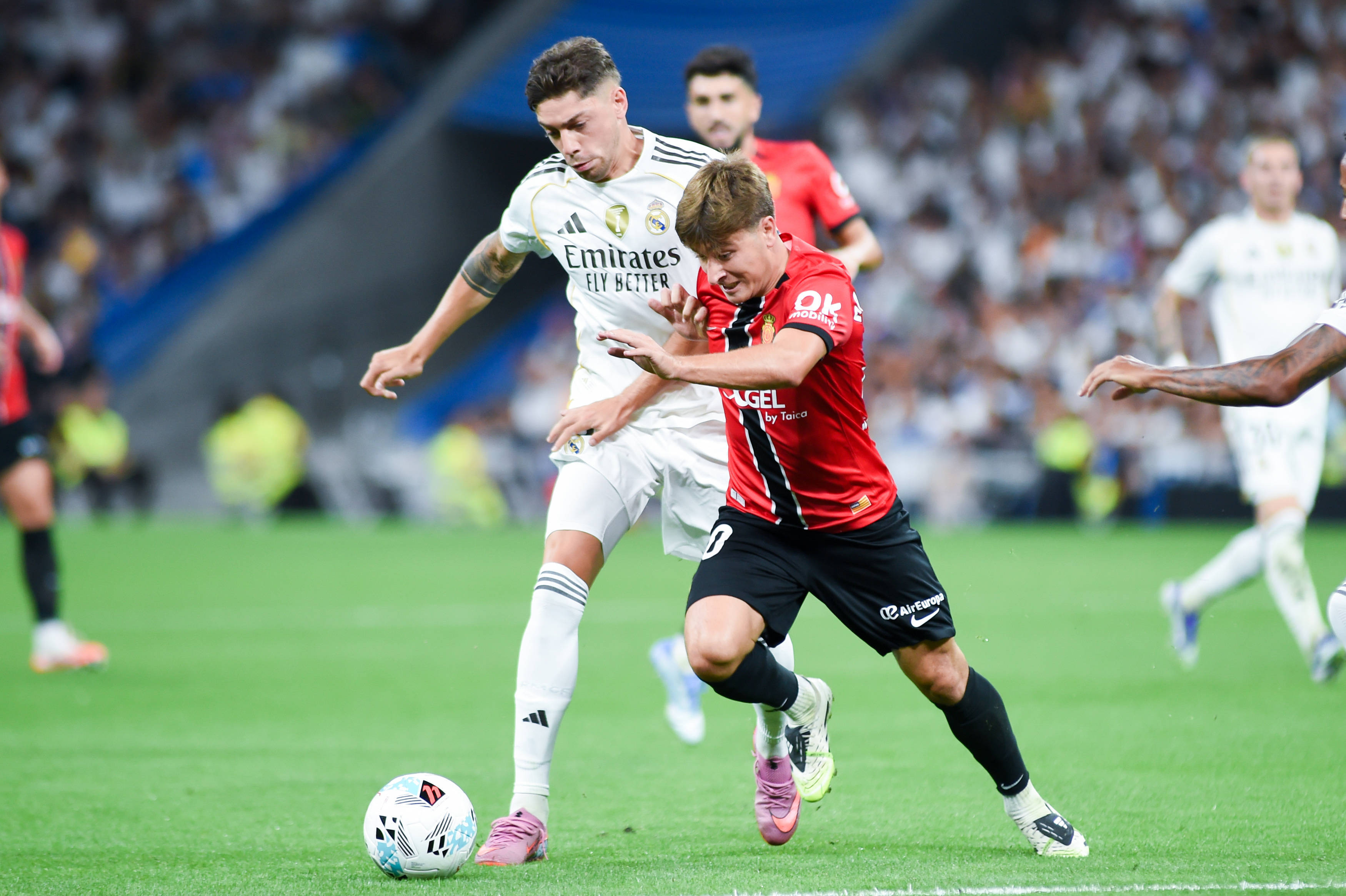 皇家马德里的阵形